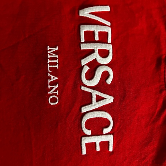 Versace t shirt milano